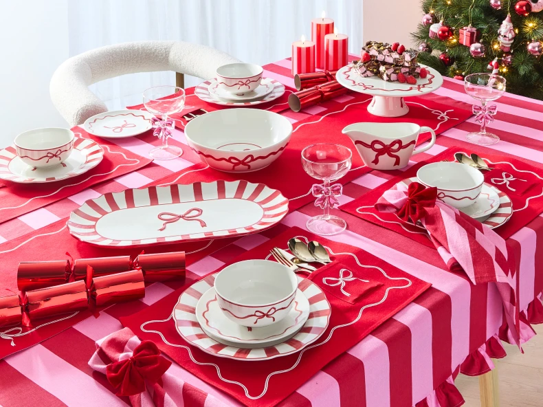 christmas dining