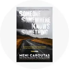Someone Somewhere Knows Something by Meni Caroutas - 