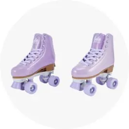 Roller Skates - Ombre, Size 3 