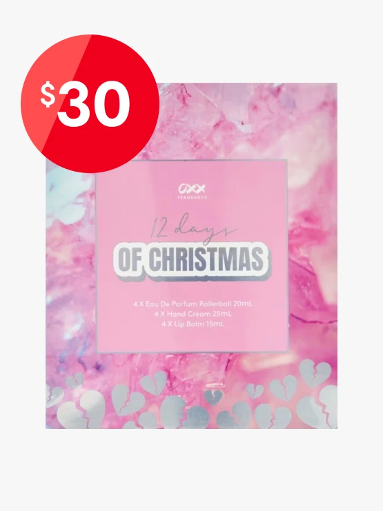 OXX Fragrance 12 Days of Christmas Advent Calendar