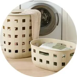 Trellis Laundry Basket - B