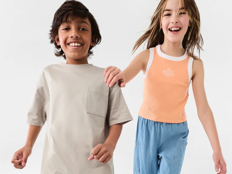 Kids Clothing for boys and girls