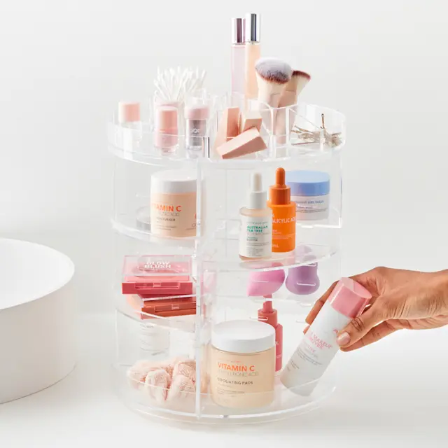 How To Organise Your Bathroom Kmart