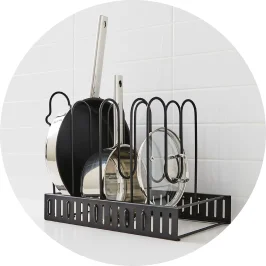 Cookware Storage Rack - B