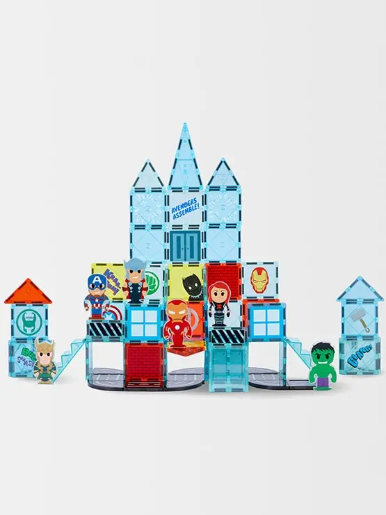 74 Piece Marvel Avengers Magnetics