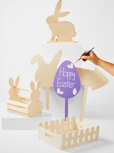 painted craft plywood Easter s