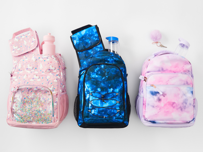 Kmart school outlet bags