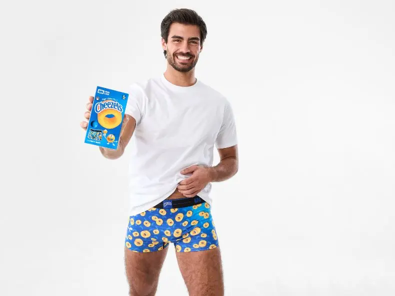 Mens License Trunks- Captain Underpants