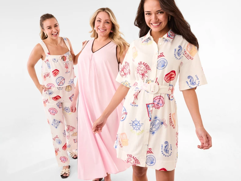 Shop Womens Summer Clot