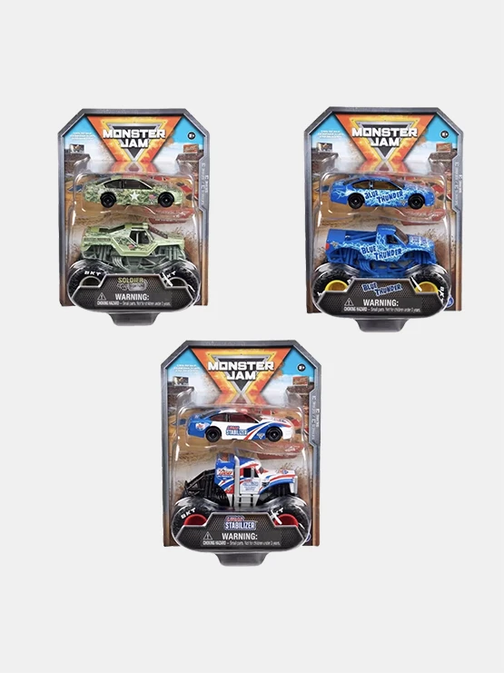 Truck and Race Car Set - Asso