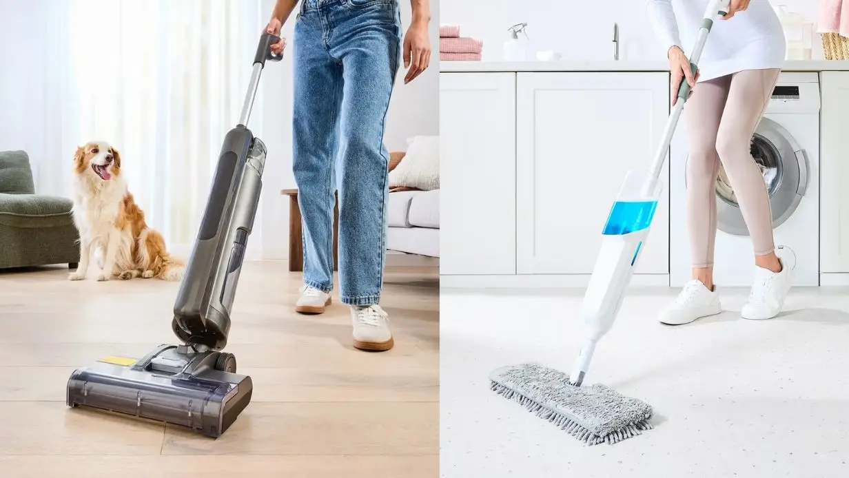 Vacuum Cleaner and Mop