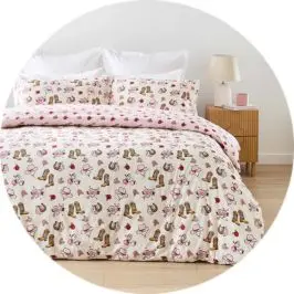 Rodeo Cotton Rich Reversible Quilt Cover Set - Queen