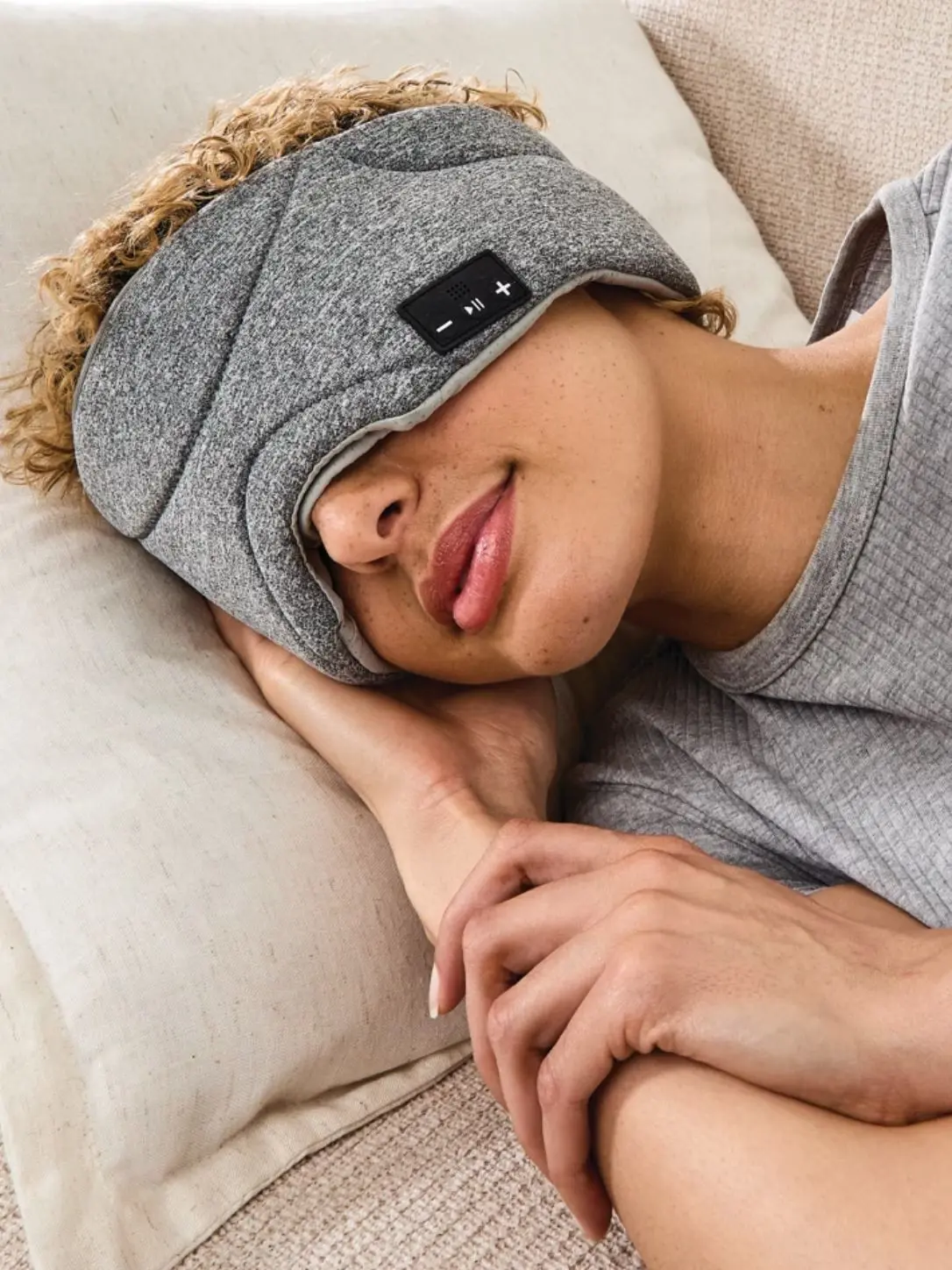 Bluetooth Headphone Eye Mask