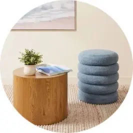 Storage Ottoman - 