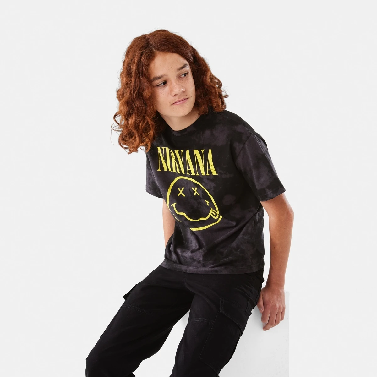 Nirvana License T-shirt