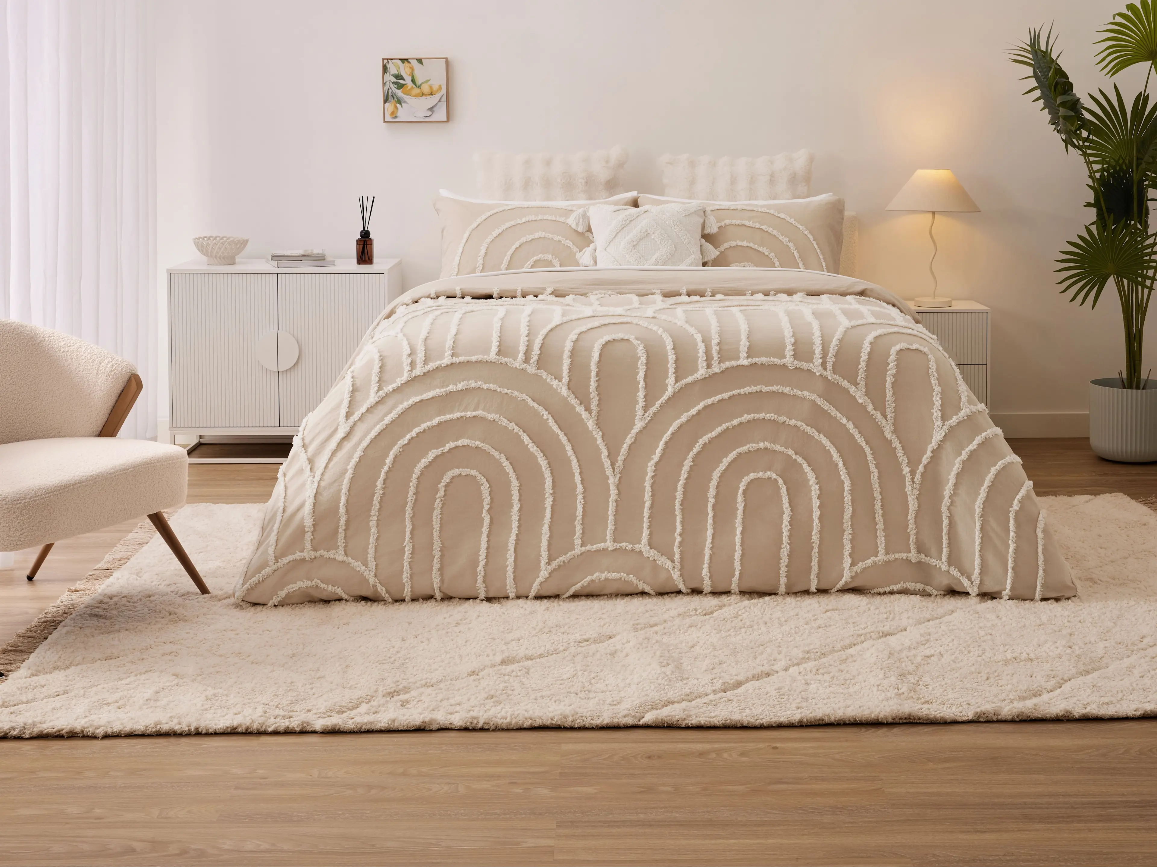 Bedroom 2: simple & modern look 1
