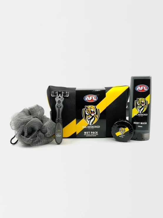 AFL Richmond Tigers Wet Pack with Accesso