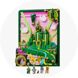 LEGO Wicked Emerald City Wall Art 7