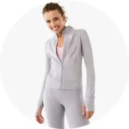 Active Womens Soft Touch Jacket- 