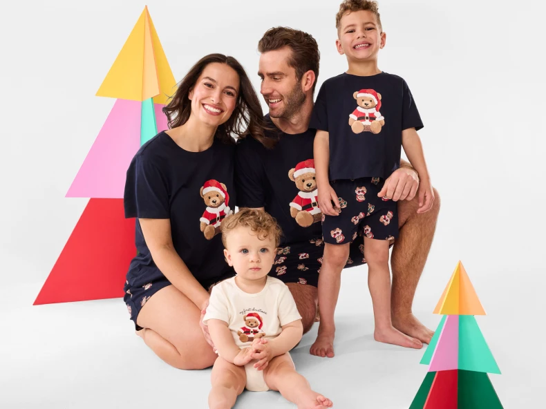 Christmas family matching sleep