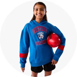 AFL Western Bulldogs active hoodie for 