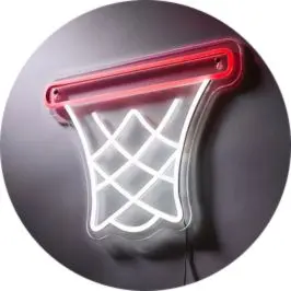 LED Neon Hoop L