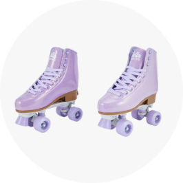 Purple rollersk
