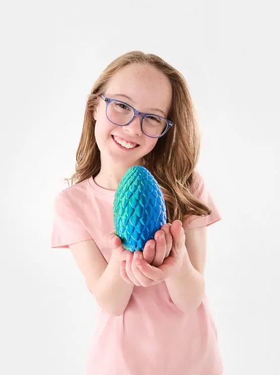 ToyMania 3D Lab Egg and Dragon