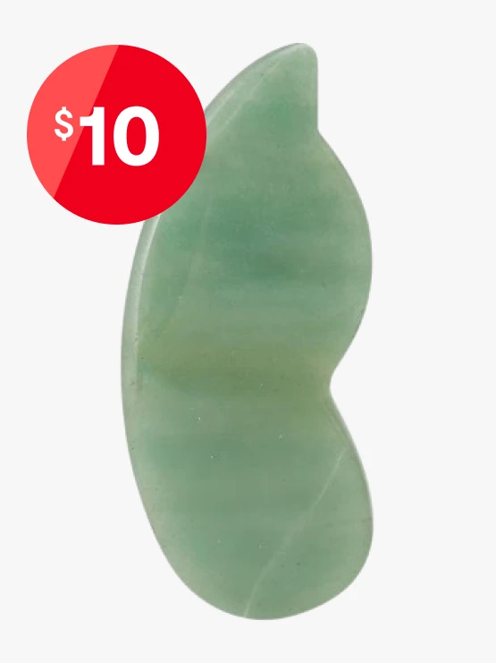 Gua Sha Face Massager Tool - Jade