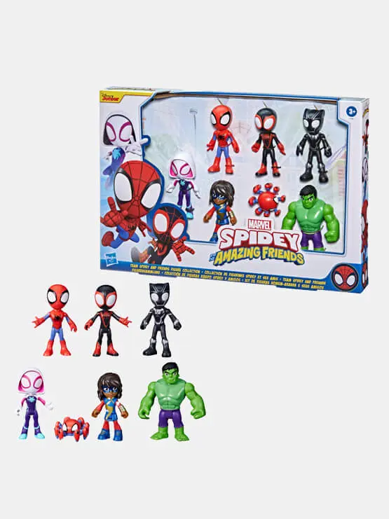 Disney Junior Marvel Spidey and his Amazing Fri