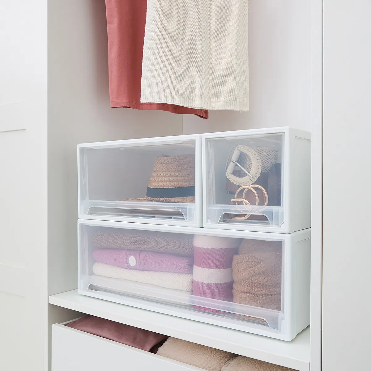 Storage Drawers & Containers