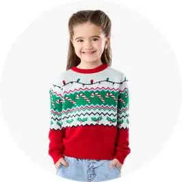 Girls 1-7 knit