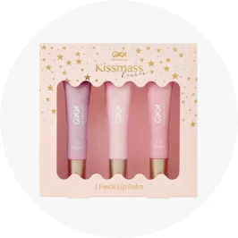 OXX Cosmetics 3 Piece Lip Balm Set - Soft 