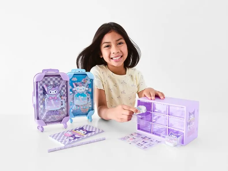 Sanrio Stationery Set with Suitcase - Asso