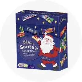 Cadbury Santa-s Selection 