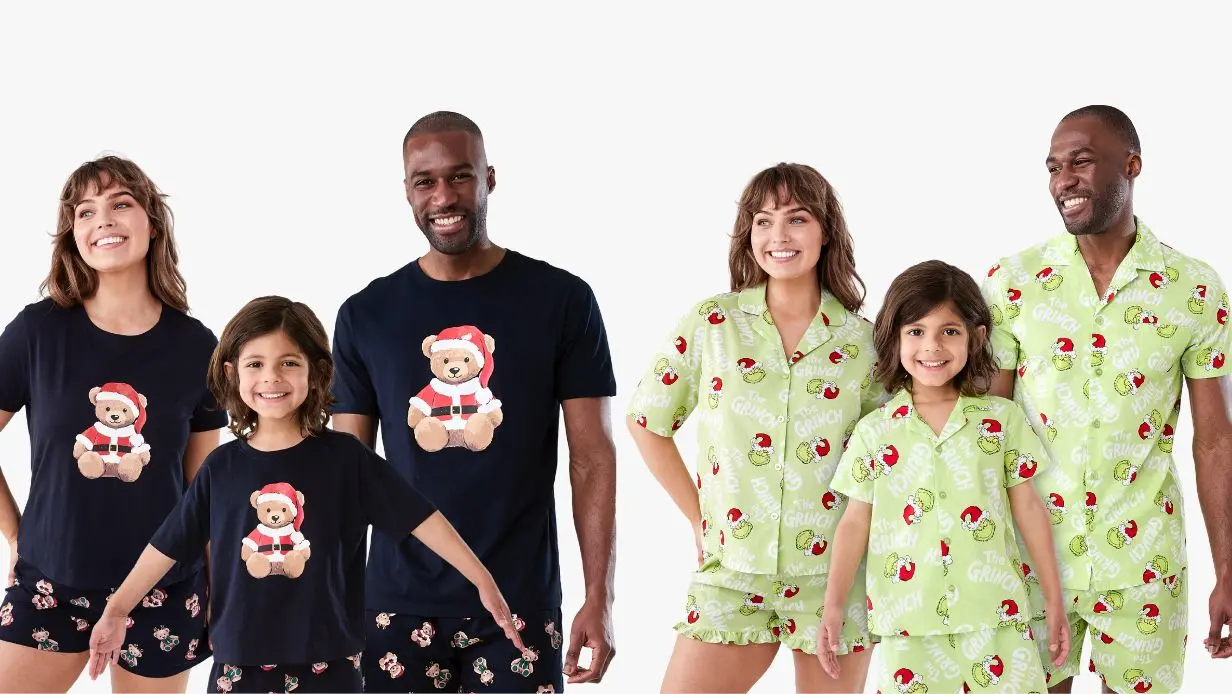 Christmas family matching