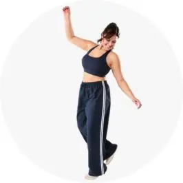 Active Womens Contrast Panelled P