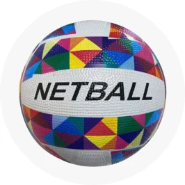 colourful netball 