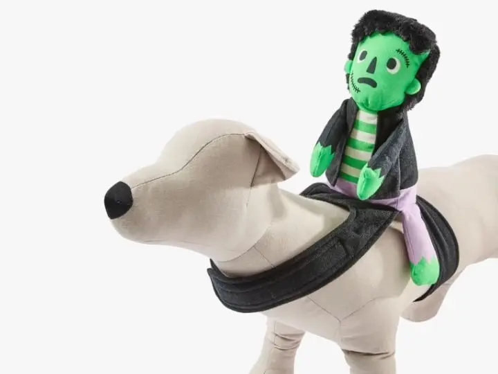 Ride On Pet Frankenstein - Medium/ Large