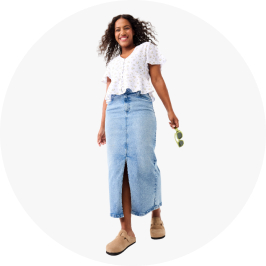 Kmart ladies denim on sale jackets