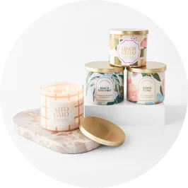 Fragrant Graphic Candle Collec