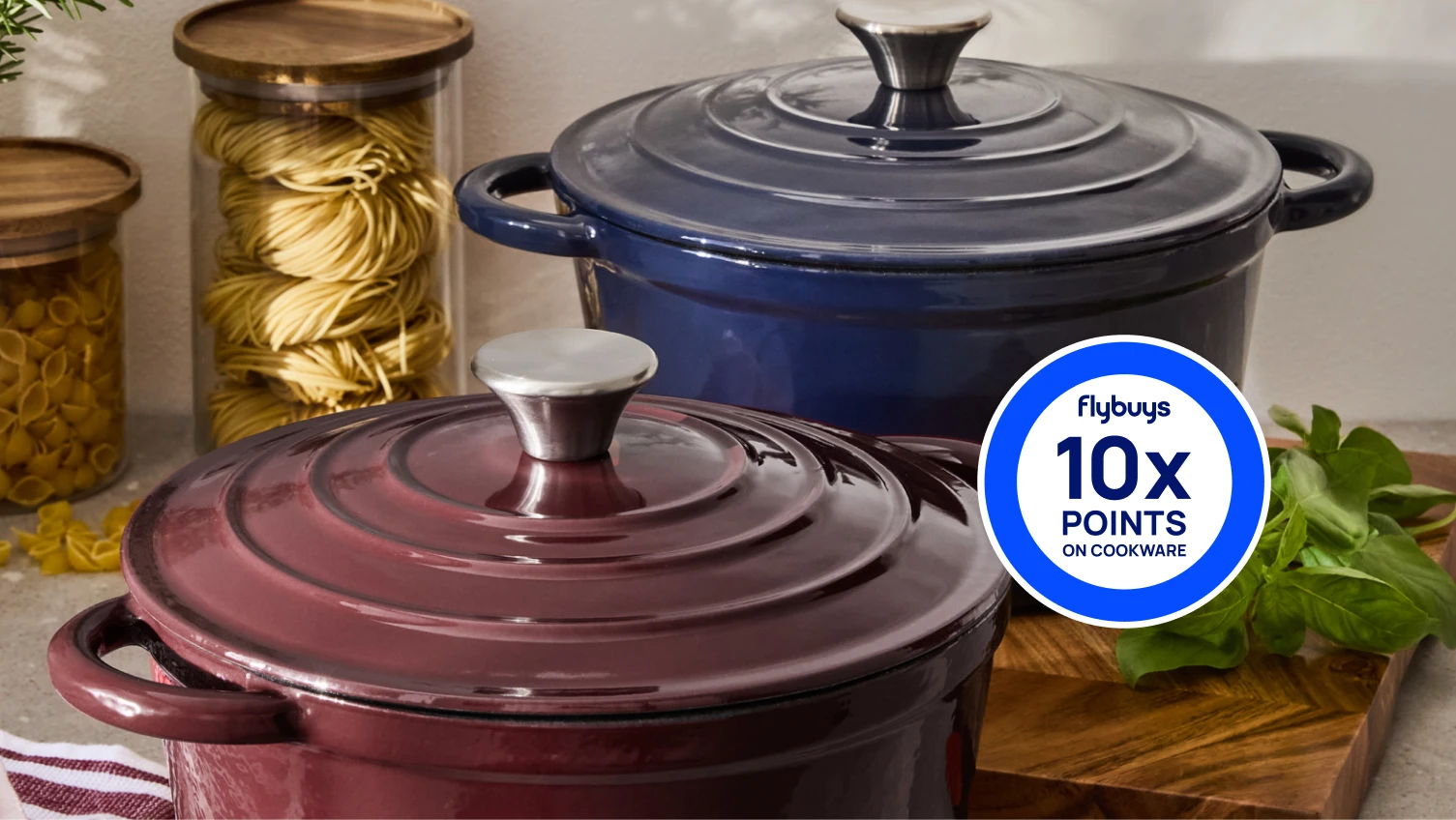 winter living cookware