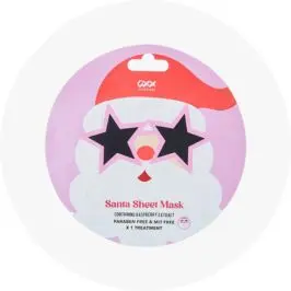 OXX Skincare Santa Sheet Mask - Raspberry Ext