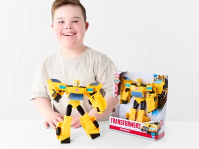 Transformers Sting Attack Bumblebee Action Figure