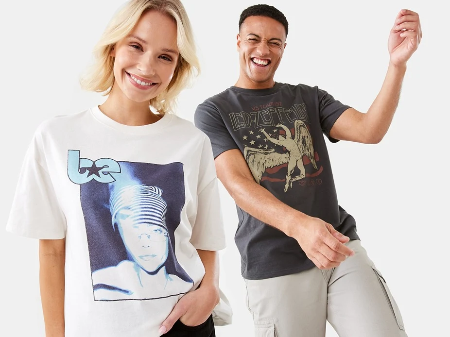 Music Shop male and female ta