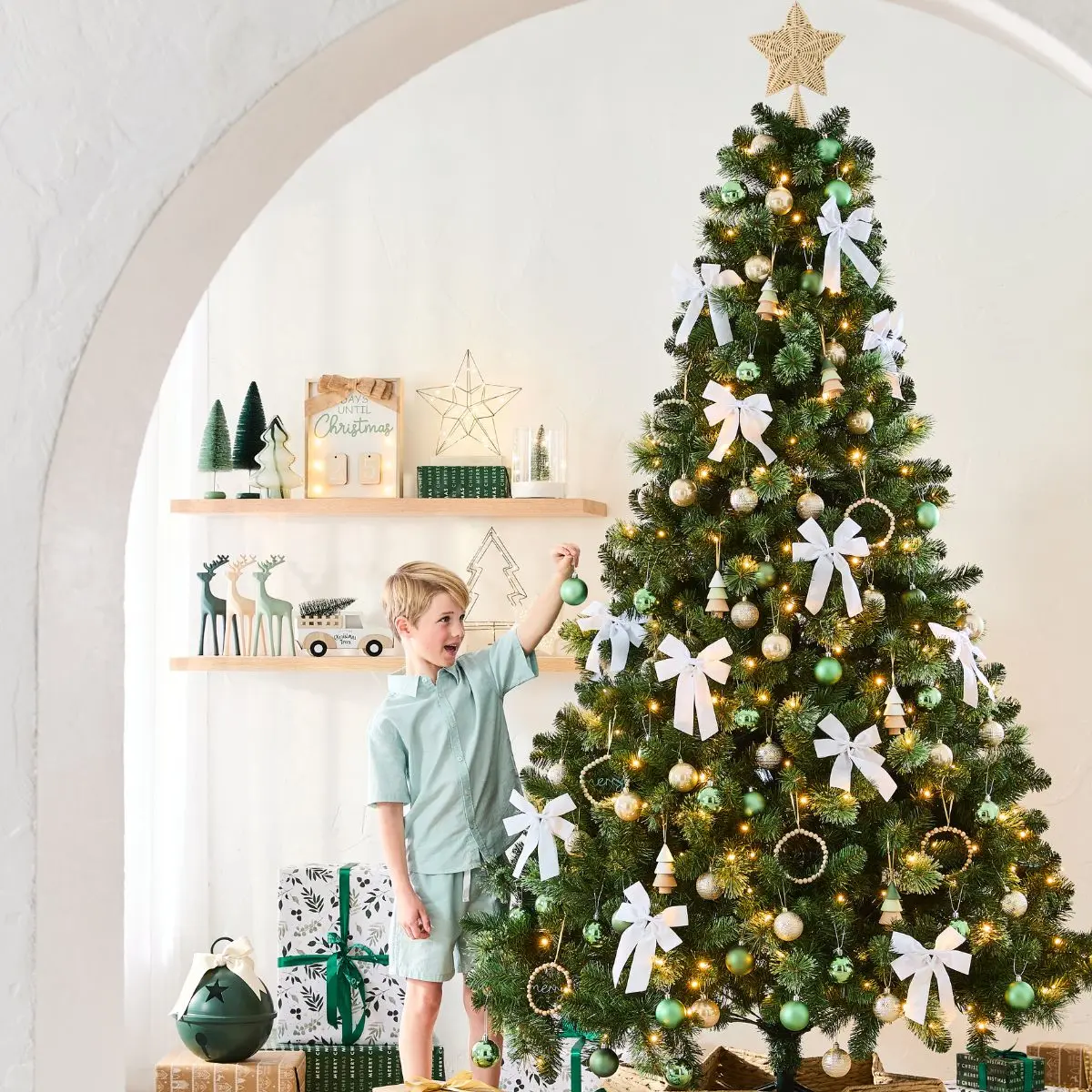 Natural Nostalgia Christmas Theme