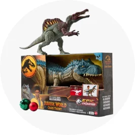 Jurassic World: Epic Attack Slash Attackin' Spinosaurus Dinosaur Fi