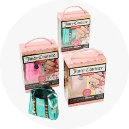 Make It Real Juicy Couture DIY Collectible Bracelet and Luxury Bag Set - Asso