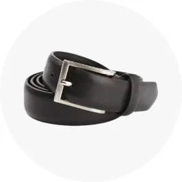 Refined Buckle Belt