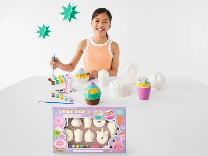 Sweet Shop Jumbo Squishies Kids Painting Set